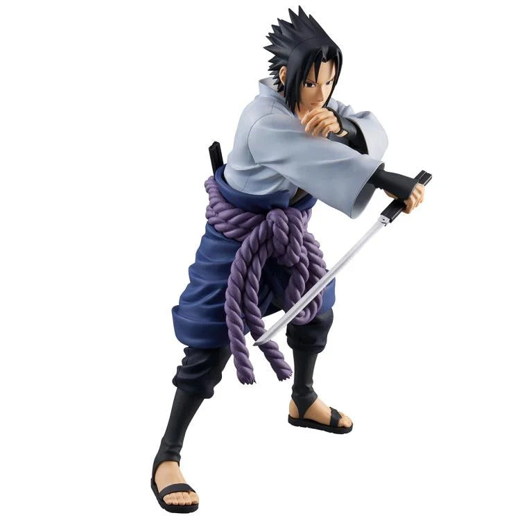 BANPRESTO FIGURE GRANDISTA SASUKE UCHIHA - NARUTO: SHIPPUDEN BANPRESTO FIGURE GRANDISTA SASUKE UCHIHA - NARUTO: SHIPPUDEN